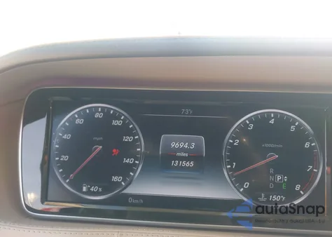 2015 Mercedes-Benz S 550 4Matic from USA, damaged, VIN WDDUG8FB1FA121259